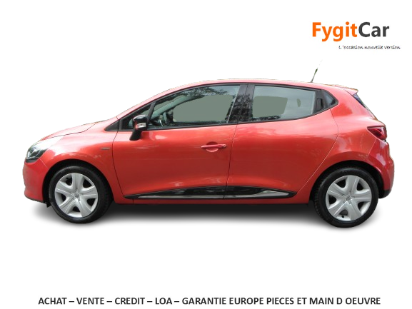 Renault Clio IV 2015