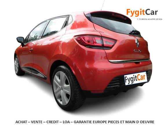 Renault Clio IV 2015