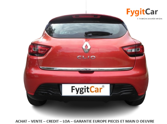 Renault Clio IV 2015