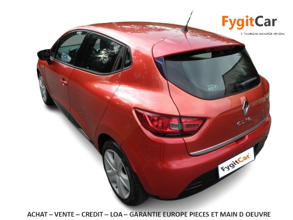 Renault Clio IV 2015