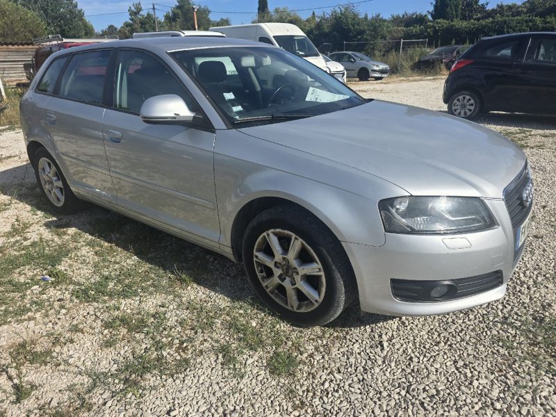 AUDI A3 PH2 SPORTBACK 1.4 TFSI 125CH 2009