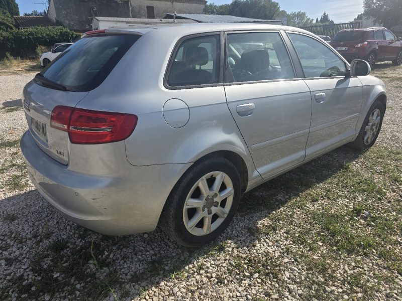 AUDI A3 PH2 SPORTBACK 1.4 TFSI 125CH 2009