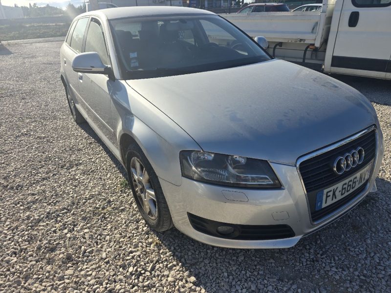 AUDI A3 PH2 SPORTBACK 1.4 TFSI 125CH 2009