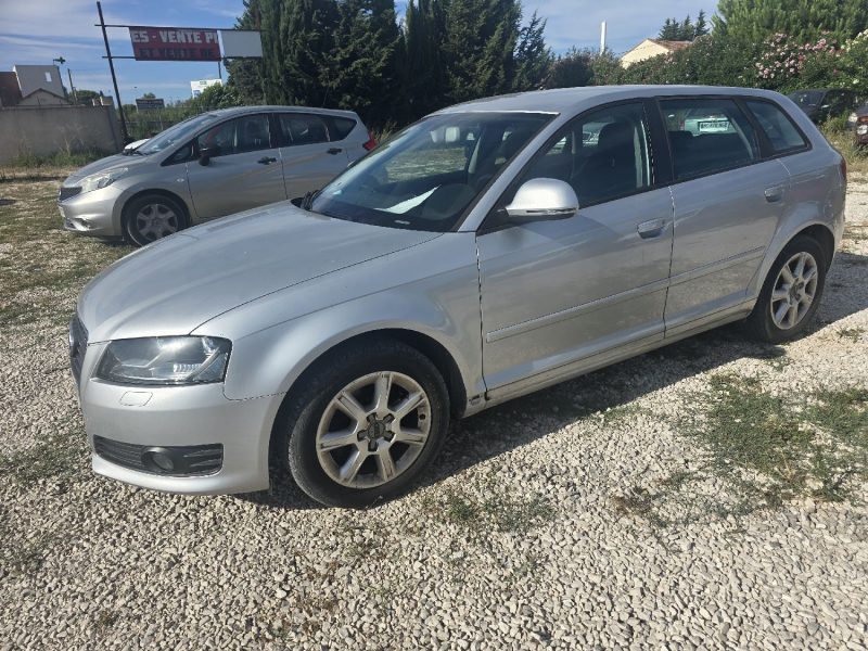 AUDI A3 PH2 SPORTBACK 1.4 TFSI 125CH 2009