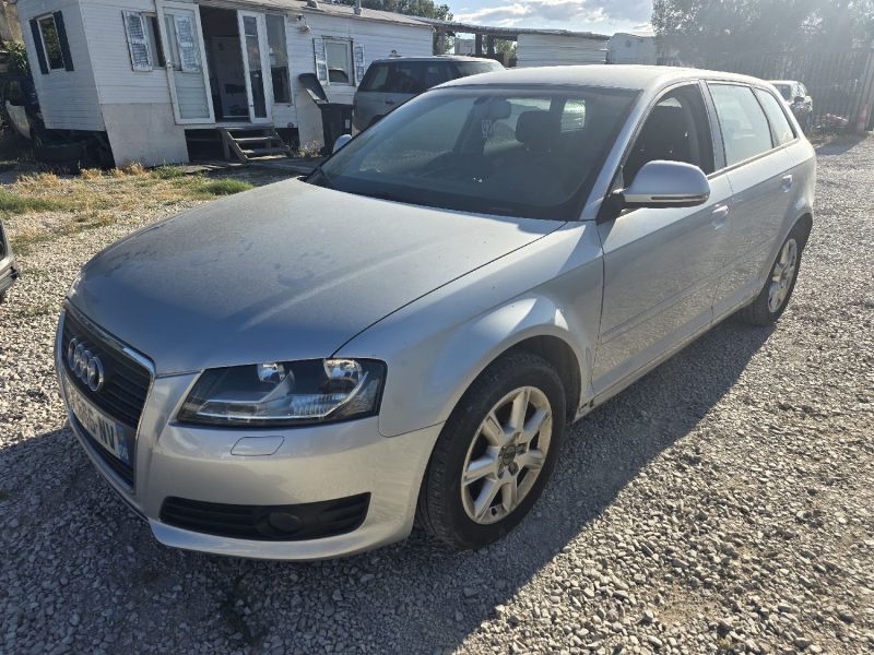 AUDI A3 PH2 SPORTBACK 1.4 TFSI 125CH 2009