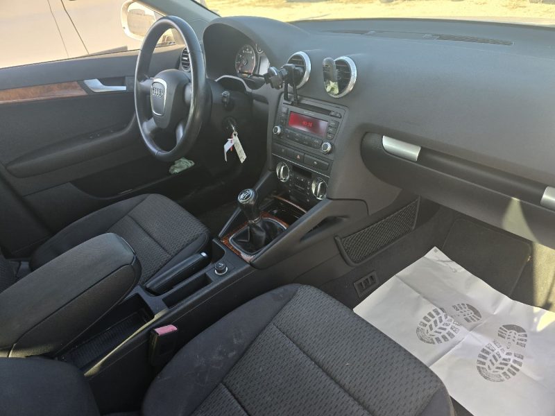 AUDI A3 PH2 SPORTBACK 1.4 TFSI 125CH 2009