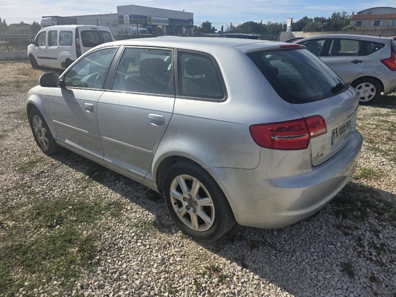 AUDI A3 PH2 SPORTBACK 1.4 TFSI 125CH 2009