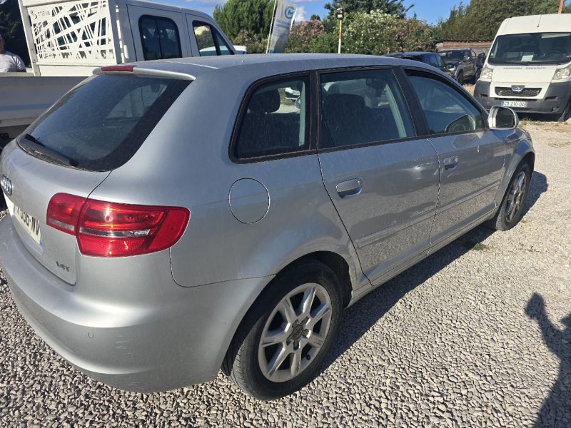 AUDI A3 PH2 SPORTBACK 1.4 TFSI 125CH 2009
