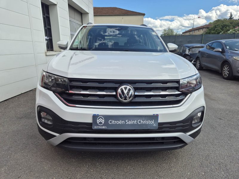 VOLKSWAGEN T-CROSS 2019.