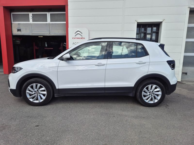 VOLKSWAGEN T-CROSS 2019.