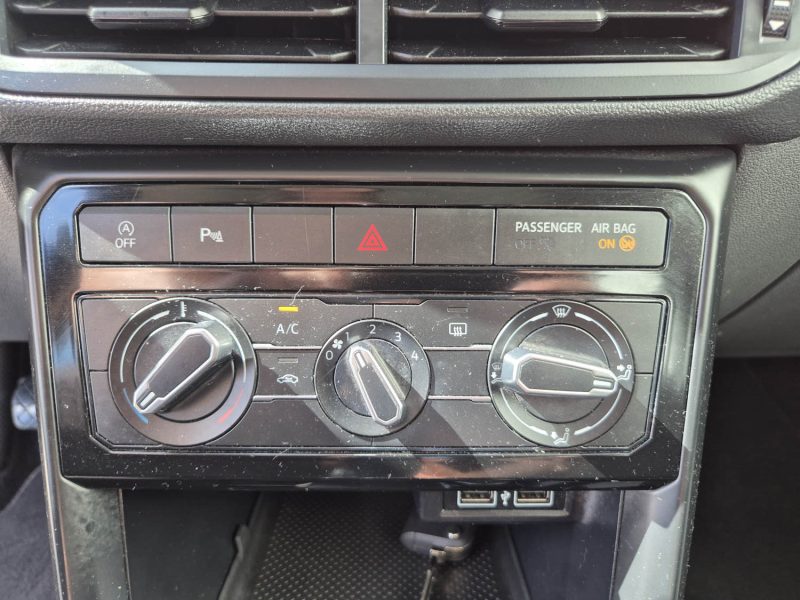 VOLKSWAGEN T-CROSS 2019.