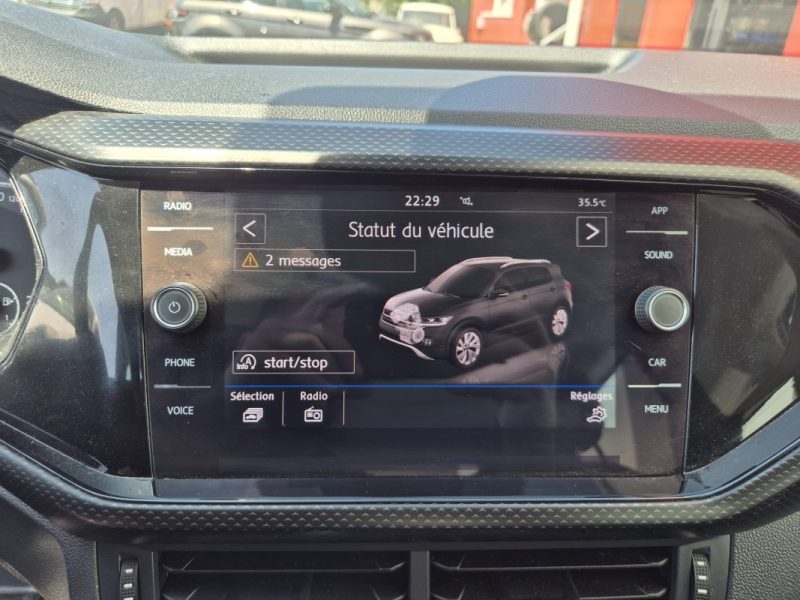 VOLKSWAGEN T-CROSS 1.6 TDI 95 LOUNGE  2019