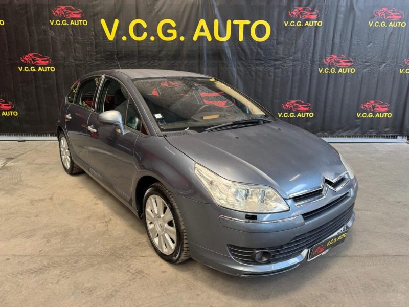 CITROEN C4 2.0 HDI 138 EXCLUSIVE 
