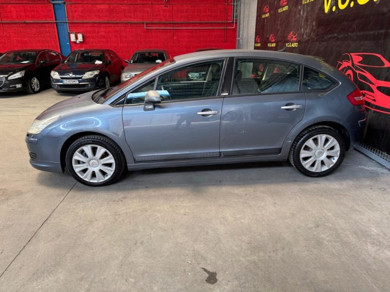 CITROEN C4 2.0 HDI 138 EXCLUSIVE 