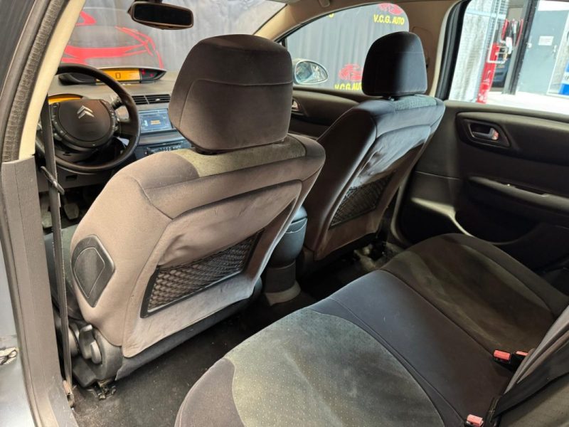 CITROEN C4 2.0 HDI 138 EXCLUSIVE 