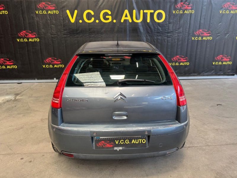 CITROEN C4 2.0 HDI 138 EXCLUSIVE 