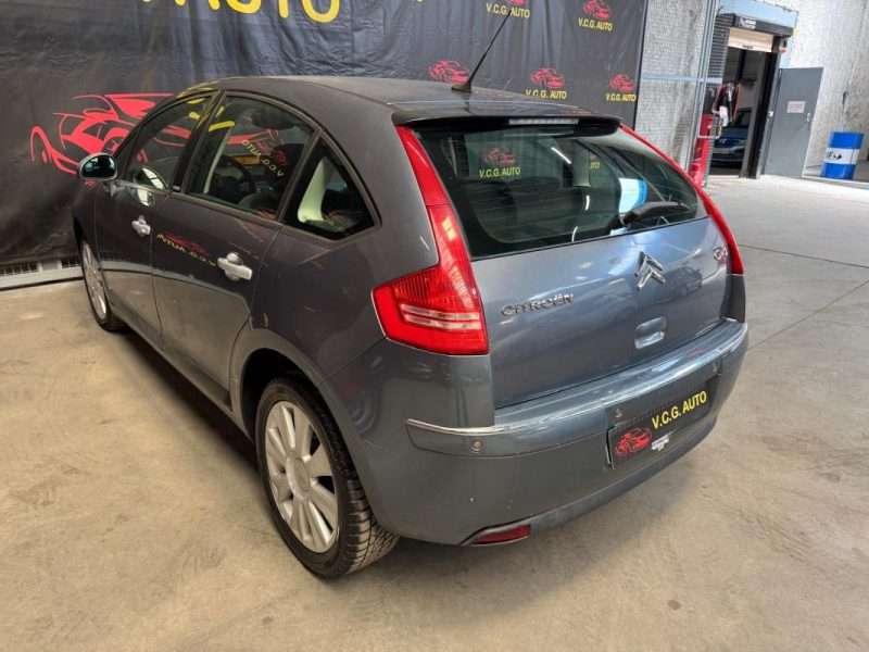 CITROEN C4 2.0 HDI 138 EXCLUSIVE 