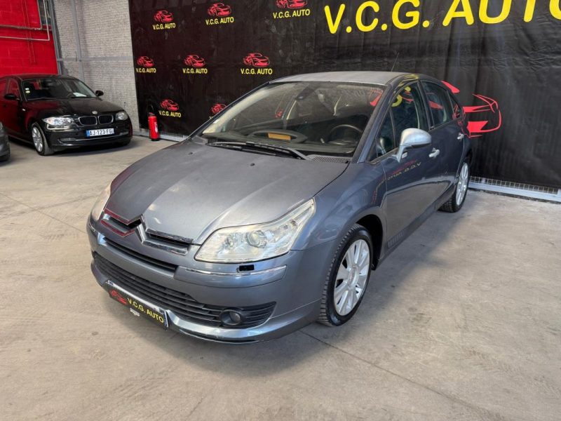 CITROEN C4 2.0 HDI 138 EXCLUSIVE 