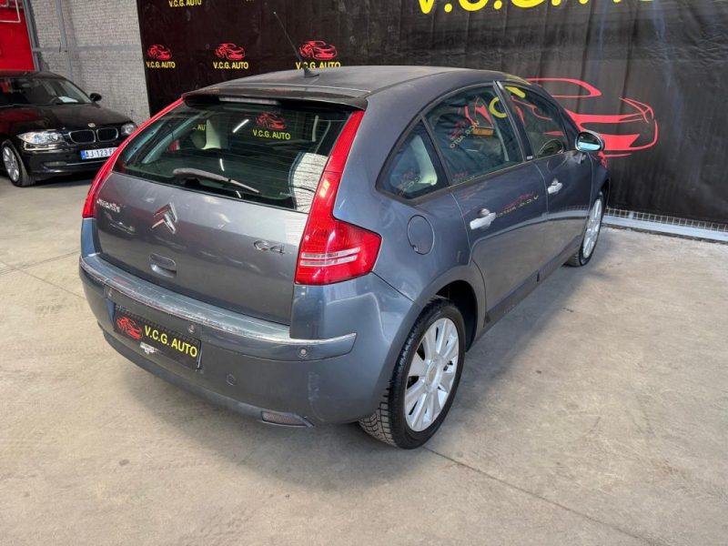 CITROEN C4 2.0 HDI 138 EXCLUSIVE 