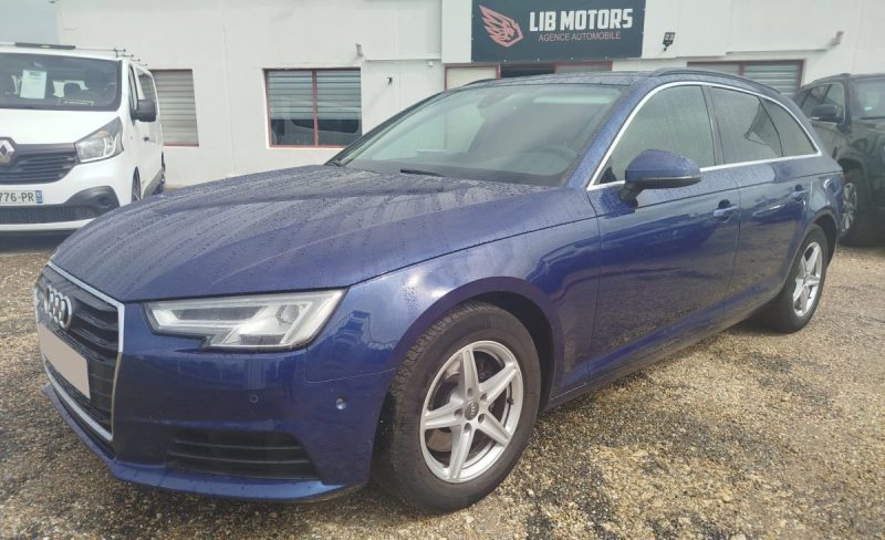 AUDI A4 AVANT 2,0 TDI 122 CV