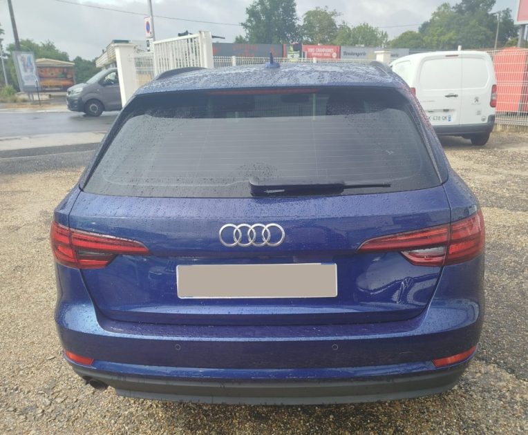 AUDI A4 AVANT 2,0 TDI 122 CV