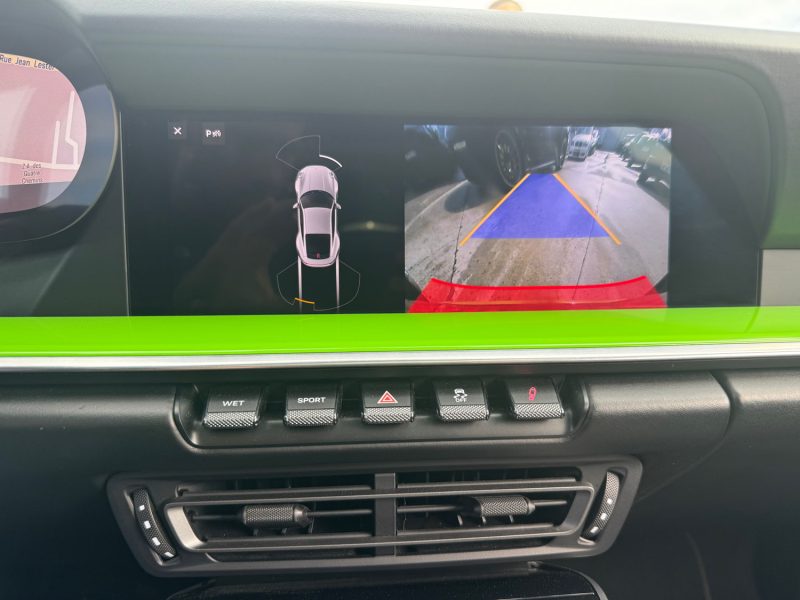 PORSCHE 911 CARRERA S 450CV