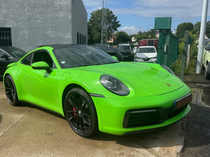 PORSCHE 911 CARRERA S 450CV