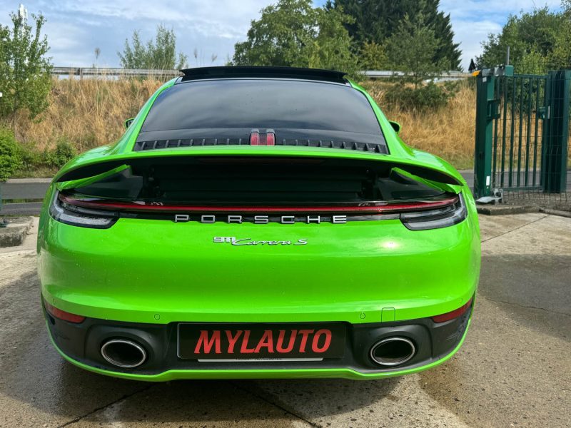 PORSCHE 911 CARRERA S 450CV