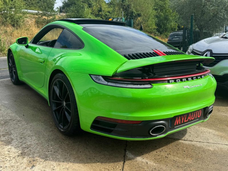 PORSCHE 911 CARRERA S 450CV