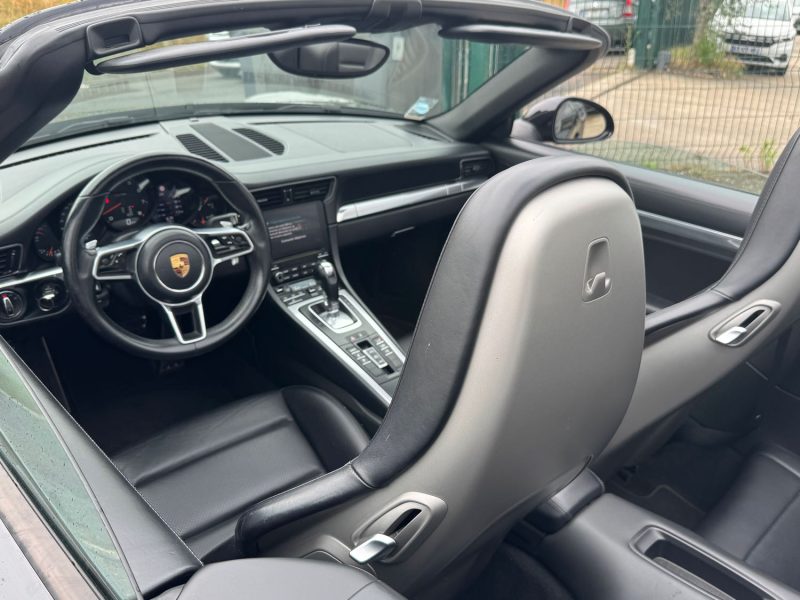PORSCHE 911 3.0 CABRIOLET 370ch 4 PDK 