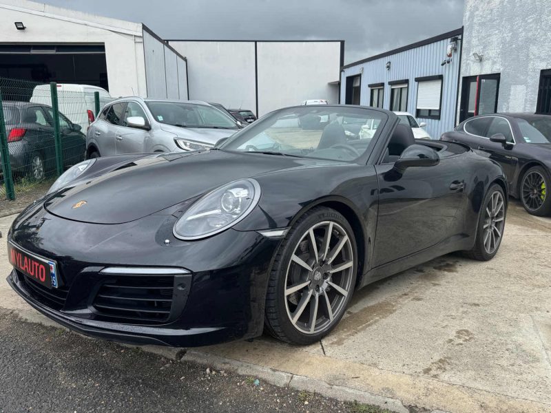 PORSCHE 911 3.0 CABRIOLET 370ch 4 PDK 