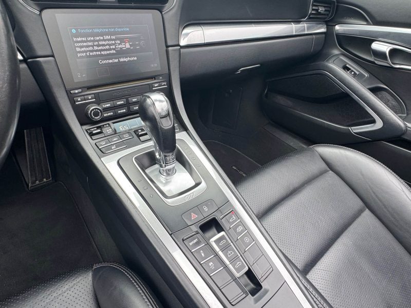 PORSCHE 911 3.0 CABRIOLET 370ch 4 PDK 