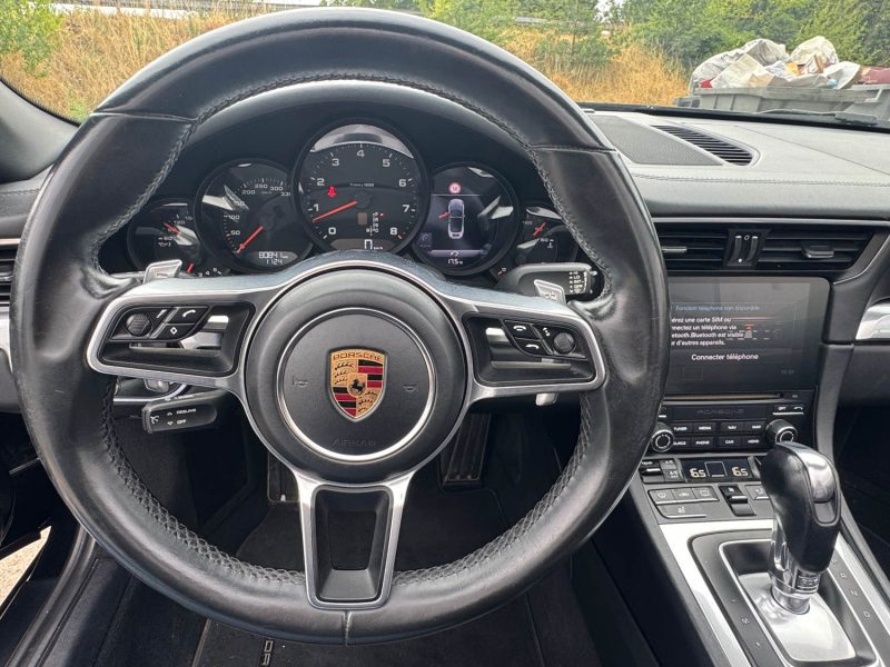 PORSCHE 911 3.0 CABRIOLET 370ch 4 PDK 