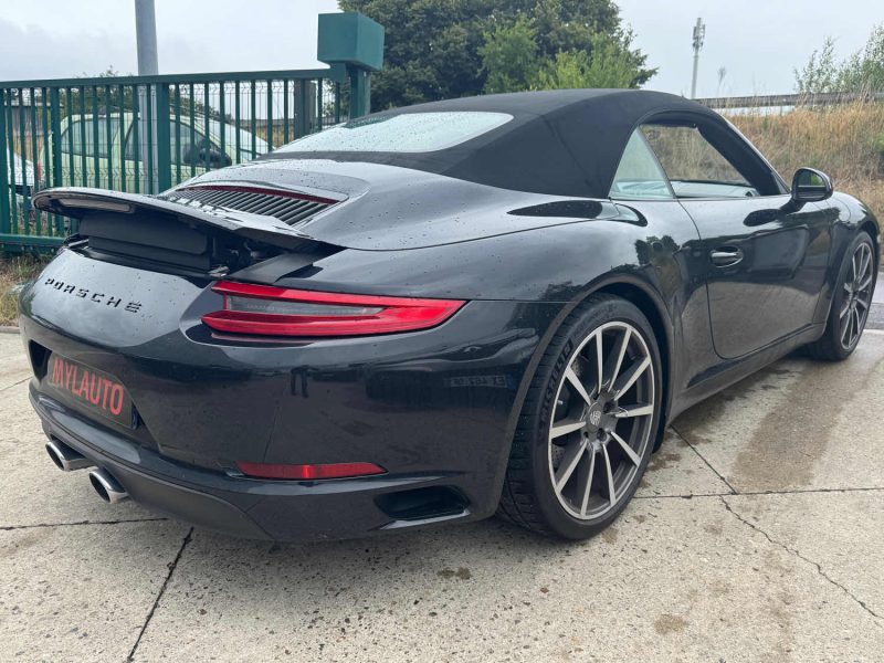 PORSCHE 911 3.0 CABRIOLET 370ch 4 PDK 