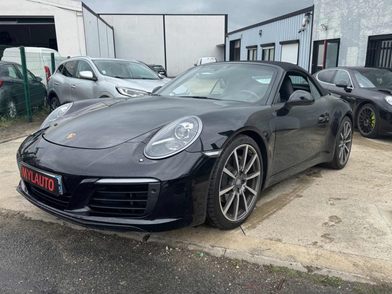 PORSCHE 911 3.0 CABRIOLET 370ch 4 PDK 
