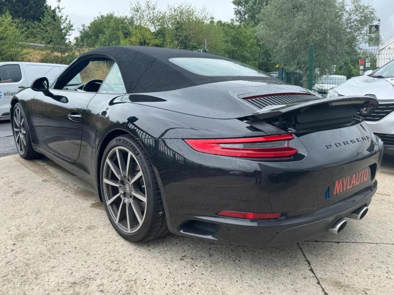 PORSCHE 911 3.0 CABRIOLET 370ch 4 PDK 
