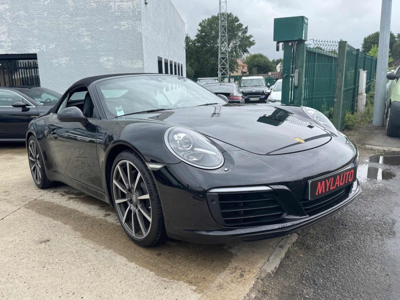 PORSCHE 911 3.0 CABRIOLET 370ch 4 PDK 