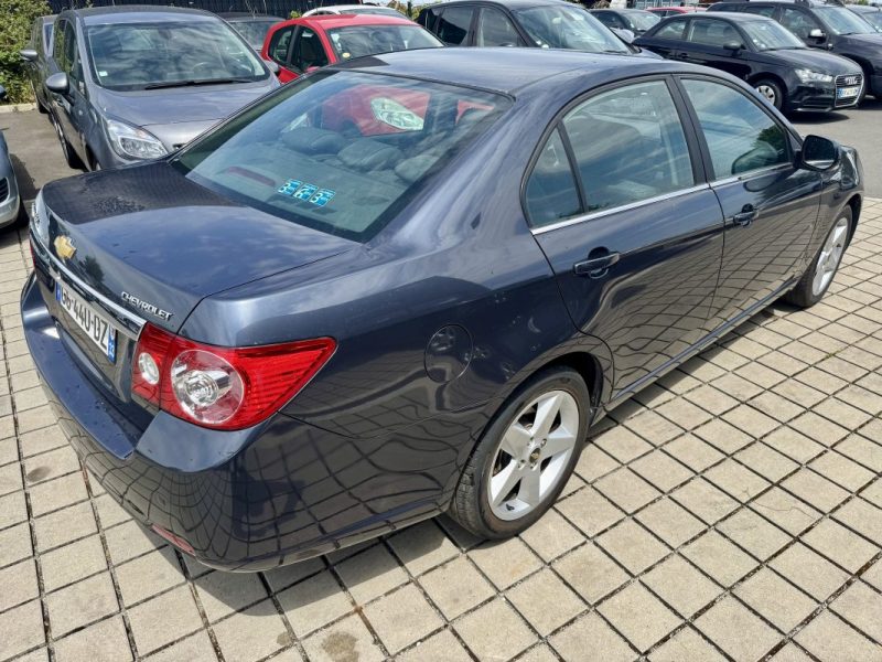 CHEVROLET EPICA 2007 2.0 144ch L6 LS