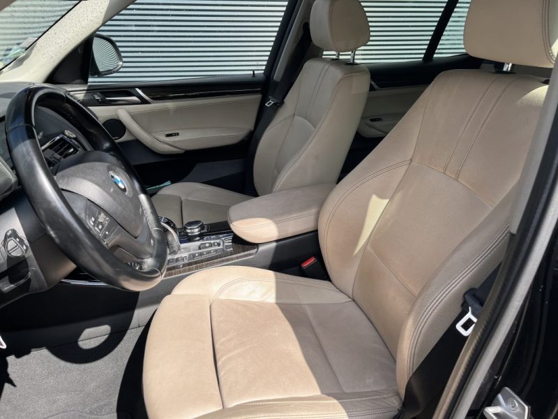 BMW X3 XDRIVE 313cv xline