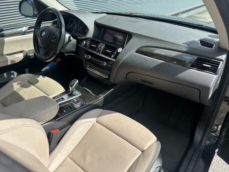 BMW X3 XDRIVE 313cv xline