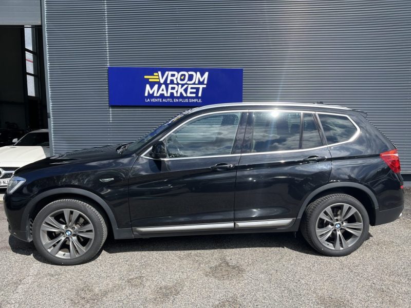 BMW X3 XDRIVE 313cv xline