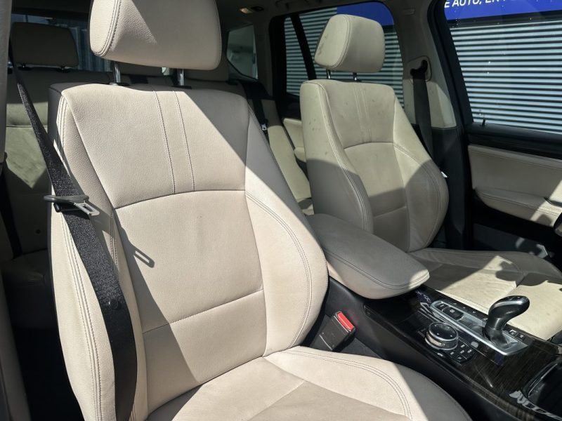 BMW X3 XDRIVE 313cv xline