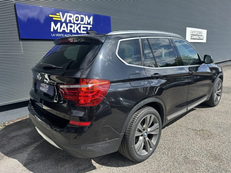 BMW X3 XDRIVE 313cv xline