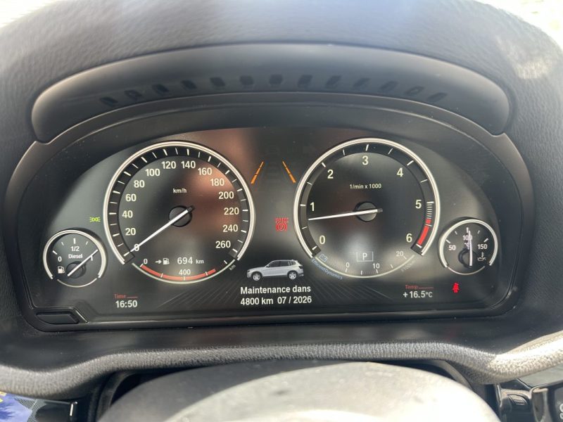 BMW X3 XDRIVE 313cv xline