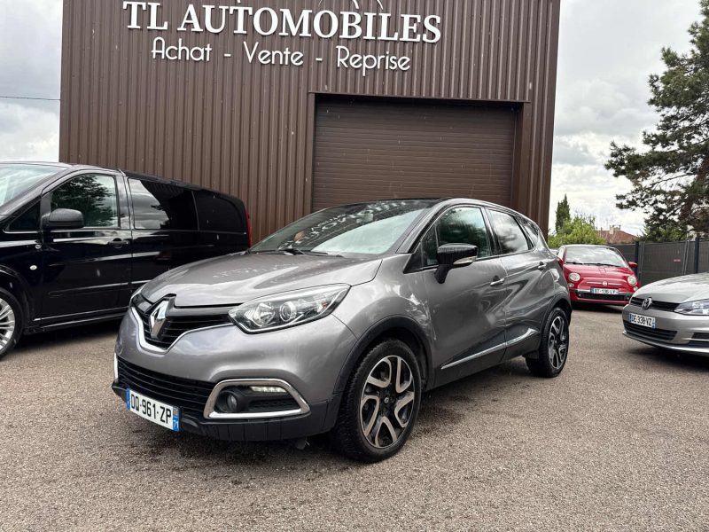 RENAULT CAPTUR 2015