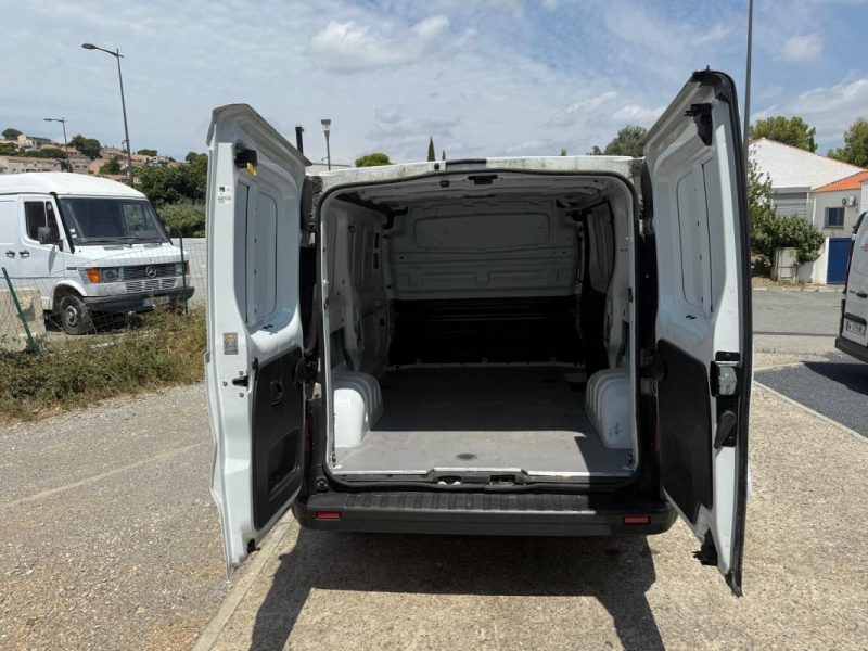 RENAULT  TRAFIC L1H1 1.6 dCi 125CH ENERGY GRAND CONFORT 