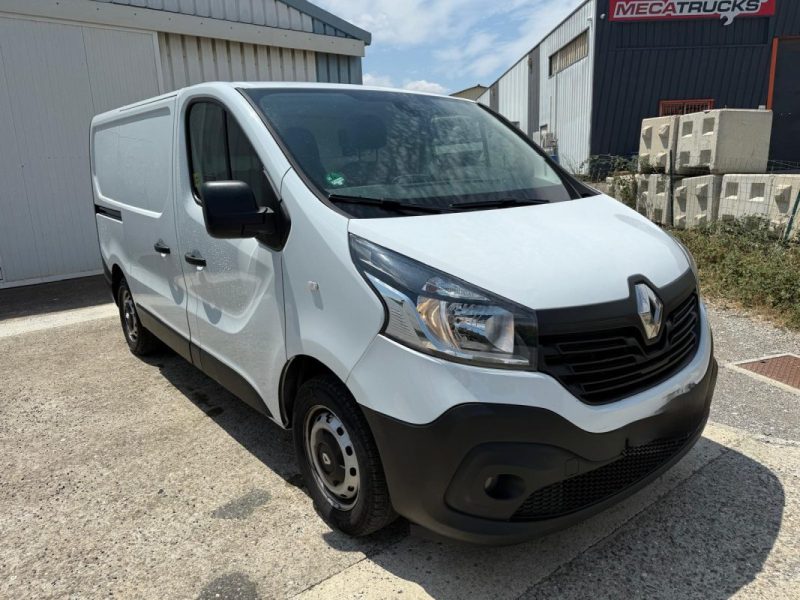 RENAULT  TRAFIC L1H1 1.6 dCi 125CH ENERGY GRAND CONFORT 