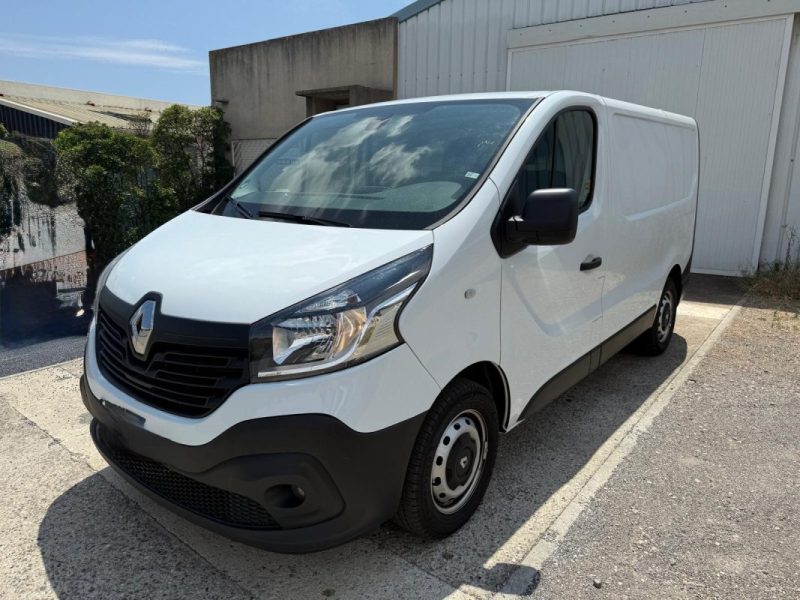 RENAULT  TRAFIC L1H1 1.6 dCi 125CH ENERGY GRAND CONFORT 
