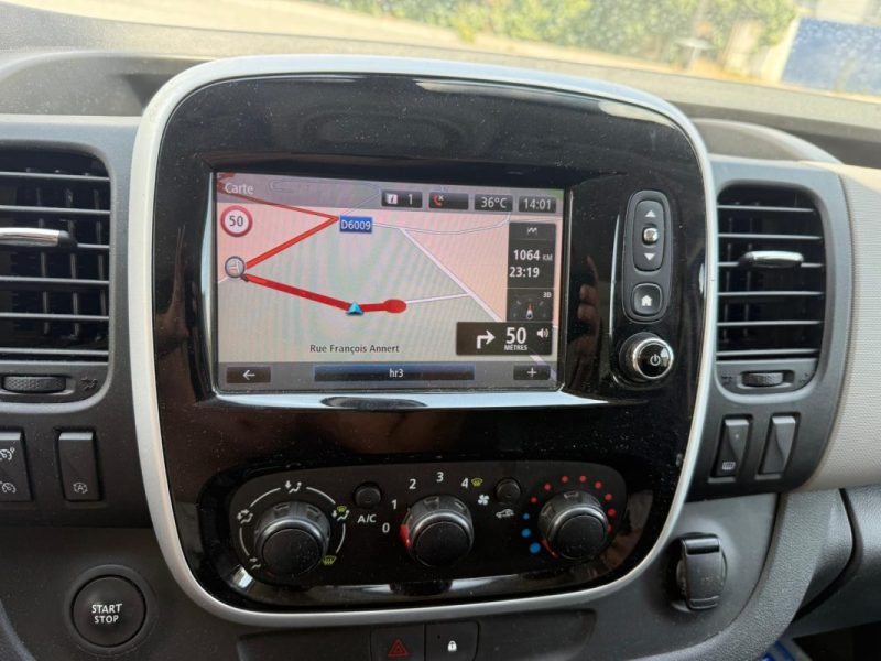 RENAULT  TRAFIC L1H1 1.6 dCi 125CH ENERGY GRAND CONFORT 