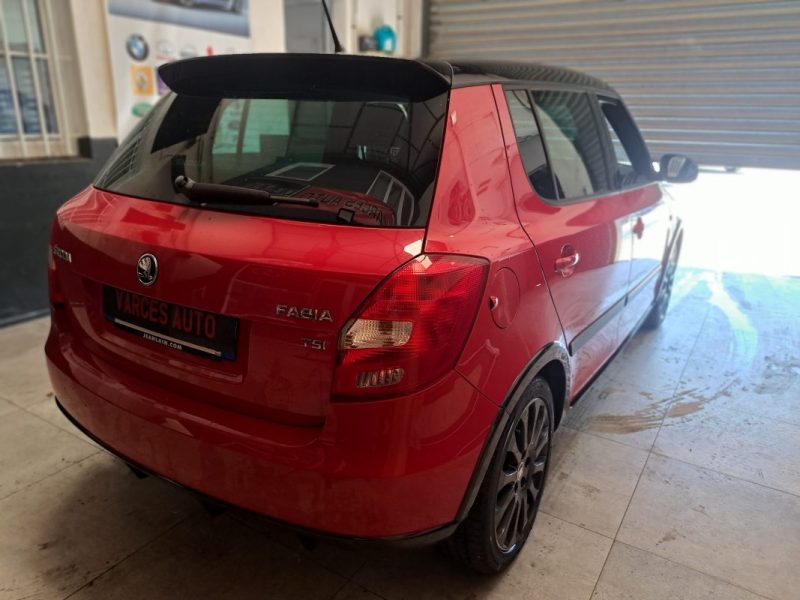 SKODA FABIA 2013